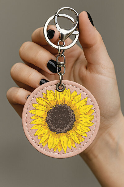 Cekuonline White Stitched Auto Vehicle / Car - Motor Leather Patterned Pink K...