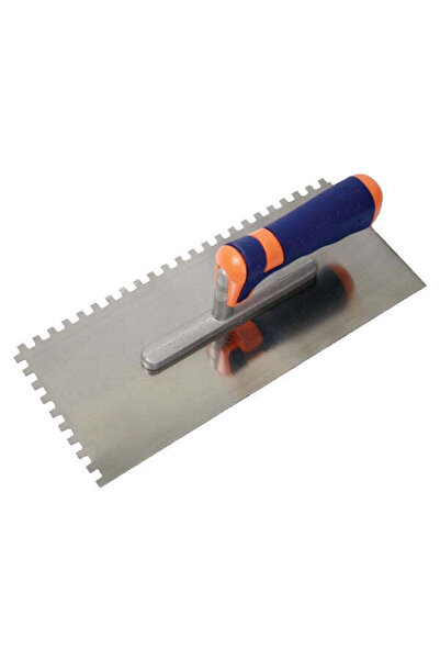TopStrong Mistrie zimțată, 280x120 mm, mâner din cauciuc,