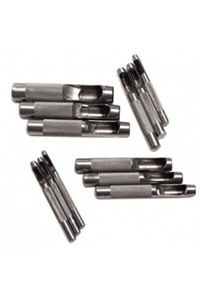 Gadget Set de perforatoare pentru casă, 12 bucăți,