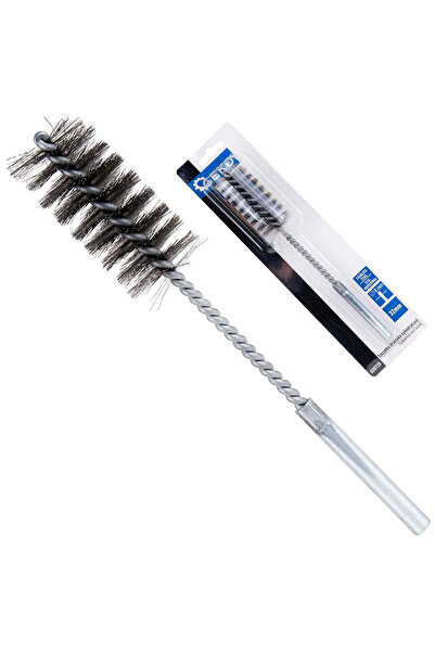 GEKO Cylindrical Wire Brush for Drill, 32 mm, G00728