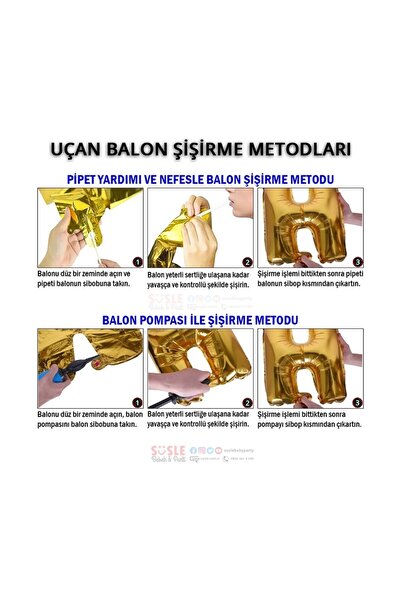 BEST PARTİ White Red Striped Ribbon Shaped Foil Balloon