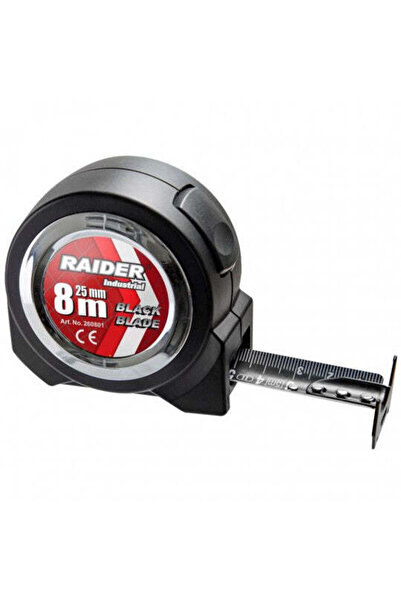 Raider Ruletă 8m x 25mm,
