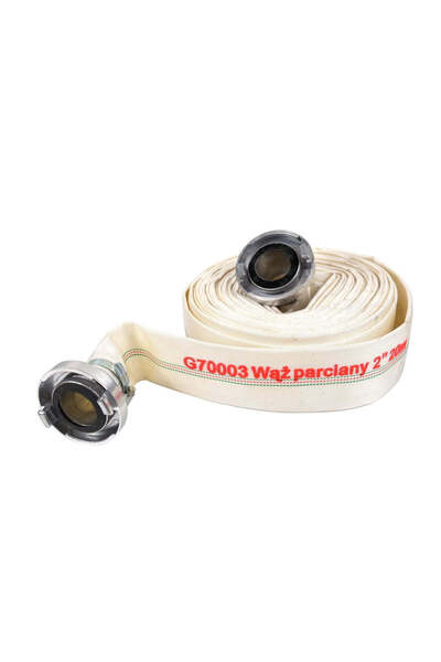 GEKO Furtun de incendiu 2" 20 m, 3,2 kg, G70003