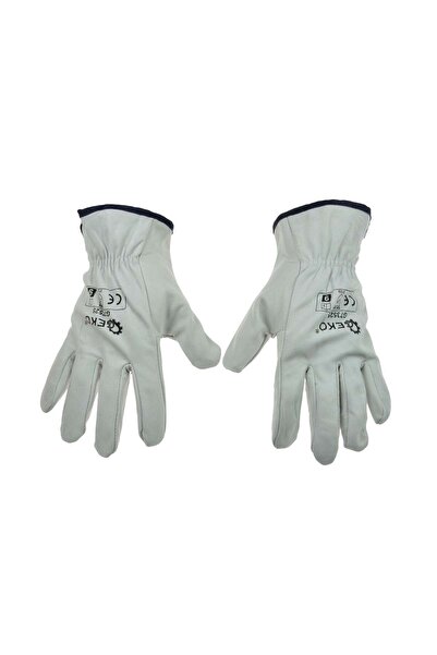 GEKO Mănuși de protecție din piele, mărimea 9, G73525