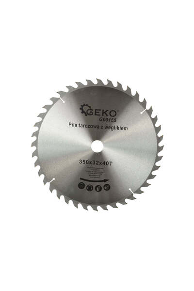 GEKO Wood Cutting Disc 350x32x40T, G00155