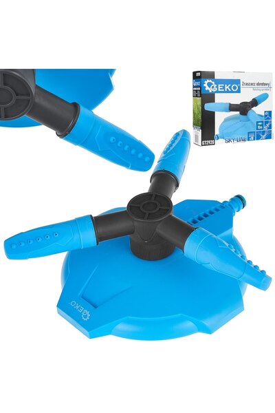 GEKO Aspersor rotativ cu 3 brațe Sky-Line, G72920