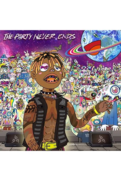 Genel Markalar YABANCI PLAK - Juice WRLD / The Party Never Ends (2LP)