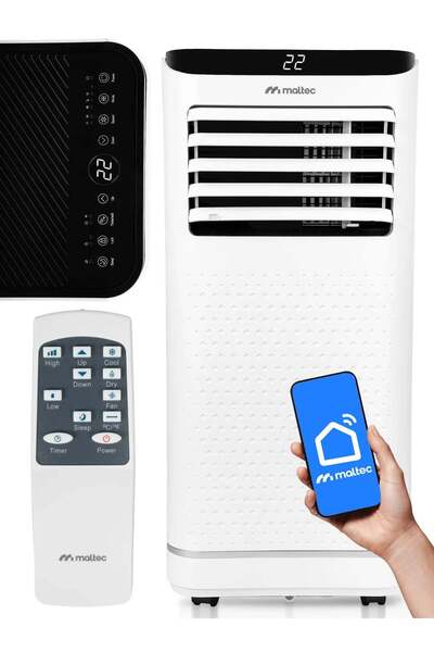 MalTec Dezumidificator portabil IcePRO 2600, 2,6 kW,