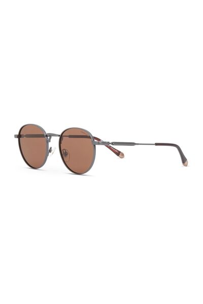 Despada Ds 2485 C3 Round Unisex Sunglasses