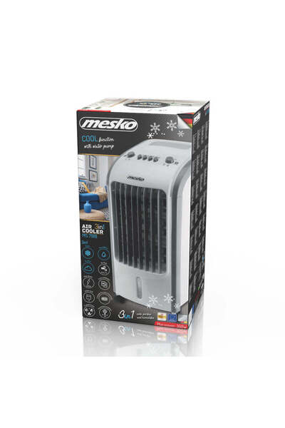 adler Ventilator de casă 3 în 1 pentru răcire, purificare și umidificare Mesk...