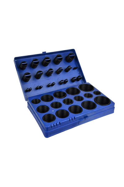 GEKO Set de 419 bucăți de etanșări hidraulice O-RING, G02800