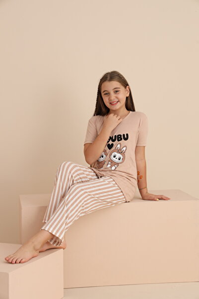 rindahomewear ΚΟΝΤΟΜΑΝΙΚΗ ΠΙΤΖΑΜΑ ΚΟΡΙΤΣΙΔΑΣ