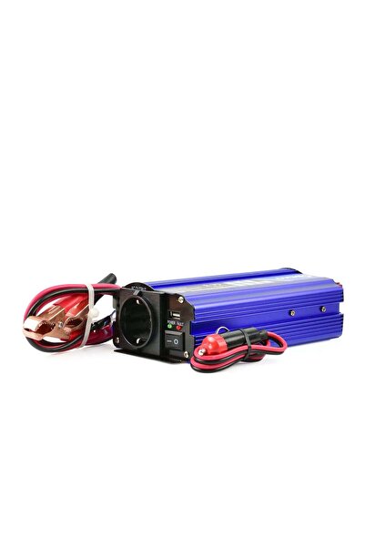 GEKO Convertor de tensiune, 24 V / 230 V, 300 W / 600 W, G17011
