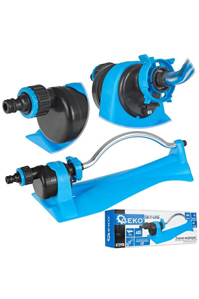 GEKO Aspersor oscilant reglabil cu 15 duze Sky-Line, G72910