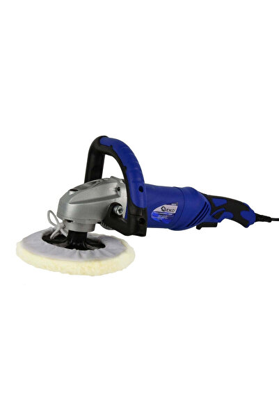GEKO Mașină de lustruit și șlefuit, Geko, 230V, 1400W, 0-3200 rpm, G80265