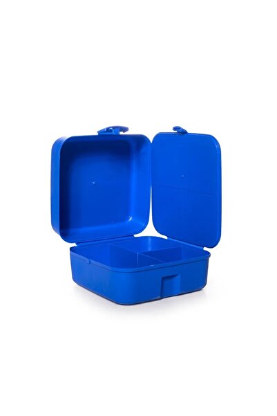rexa Blue plastic kids lunch box