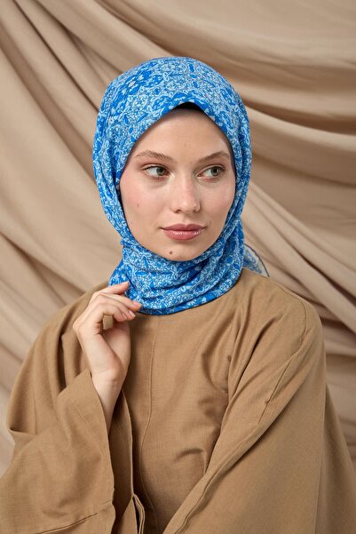 Silk Home Мозаїчний візерунок М'який бавовняний шарф