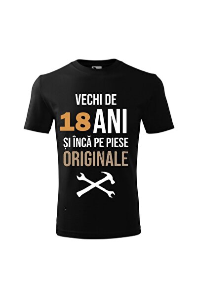 Malfini Men's Short Sleeve T-Shirt, Vechi de 18 ani si inca pe piese original...