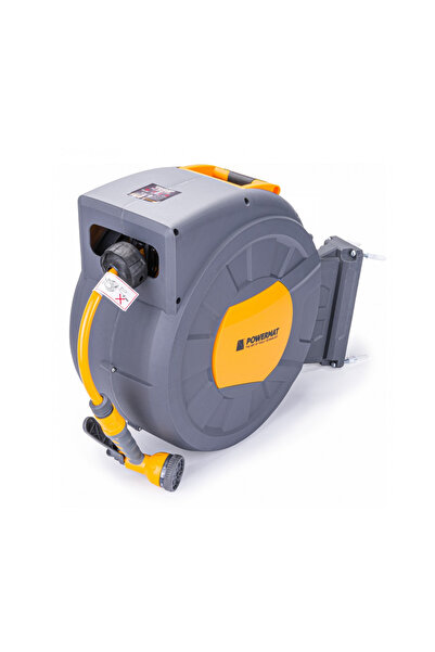 Powermat Furtun cu tambur, 35 m 1/2" PM-ABNW-35 M, PM 1124