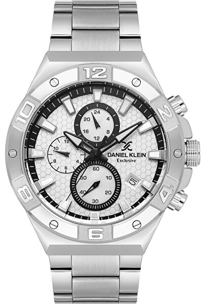 Daniel Klein Erkek Kol Saati Fosforlu Rakamlar Ay Ve Gün Göstergeli Takvimli ...