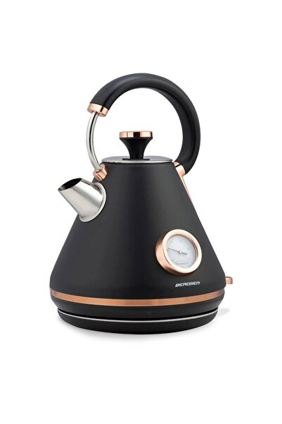 Berdsen Fierbator electric, carcasa metalica, cu capac detasabil, baza pivotanta 360 , indicator de tempe...