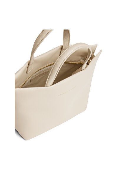 Tommy Hilfiger Kadın Bej Omuz Çantası (AW0AW17694-ACI)