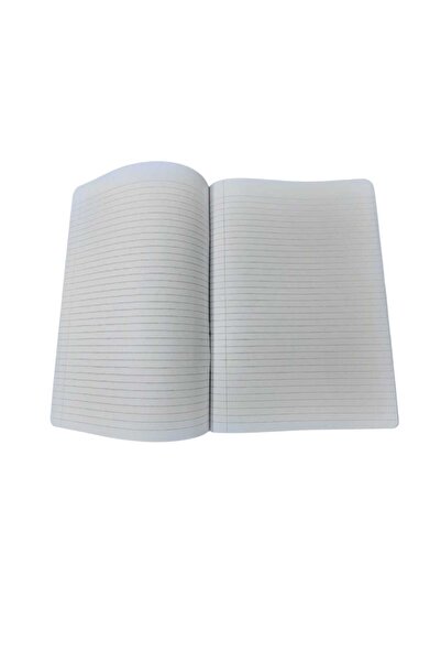 Mynote Text Neon A4 60 Sheets Striped Plastic Cover Notebook