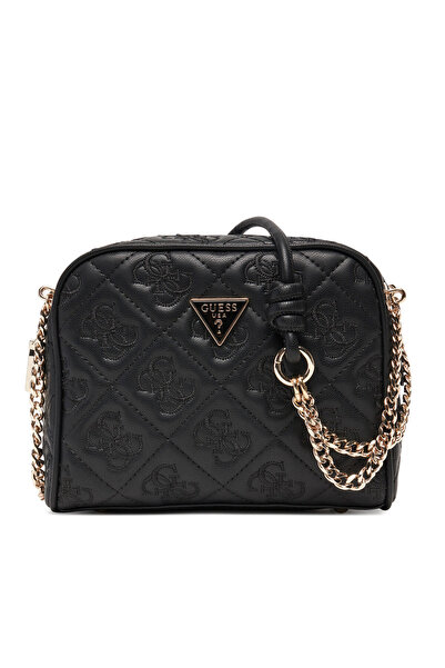 Guess Γυναικεία Τσάντα Χειρός Μαύρη HWQL9658140