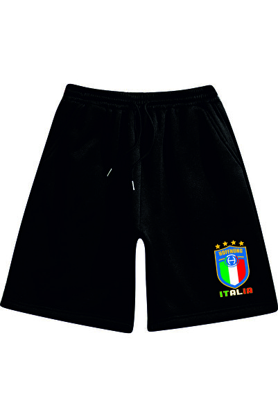 HOFFNUNG Unisex 2ip Άνετη εφαρμογή ITALIA NEW με τύπωμα Παντελόνι αθλητικής φόρμας