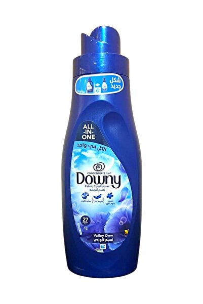 downy Concentrated fabric conditioner with the scent of valley dew, 1L