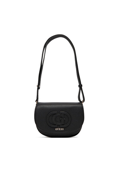 Guess Γυναικεία Τσάντα Χειρός Μαύρη HWBG9536780