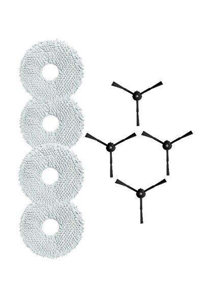ROPALDE Set de piese de schimb pentru aspiratorul robot Roborock QRevo compat...