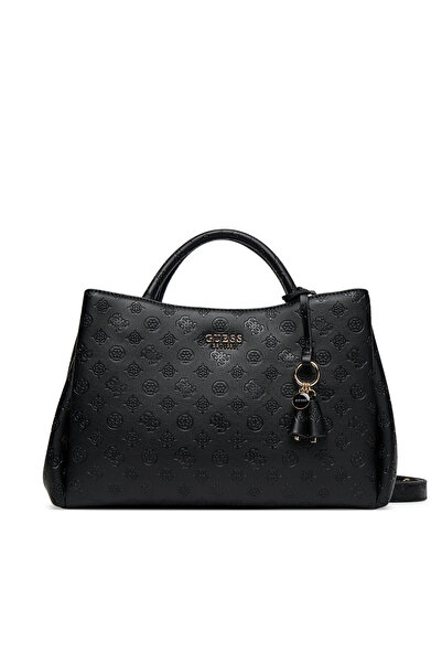 Guess Γυναικεία Τσάντα Χειρός Μαύρη HWPD9665070