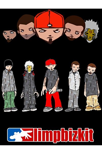 fame-stoned Limp Bizkit Printed Unisex 100% Cotton T-Shirt