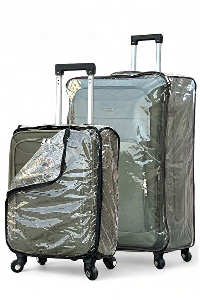 ZAAPPY Soft Material 20 Inch (7-10kg) & 32 Inch (36-40kg) Luggage Combo With Cover, Lightweight