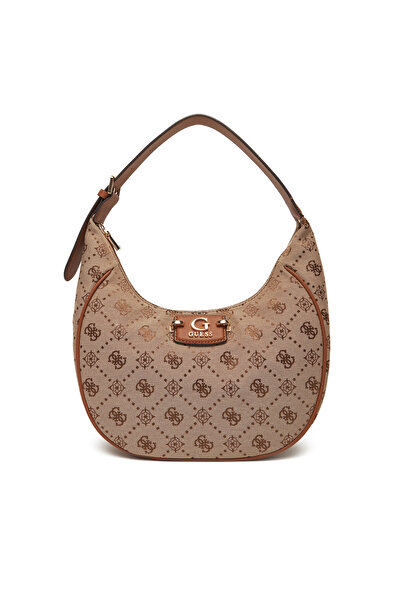 Guess Γυναικεία Τσάντα Χειρός Μπεζ HWJP9654020