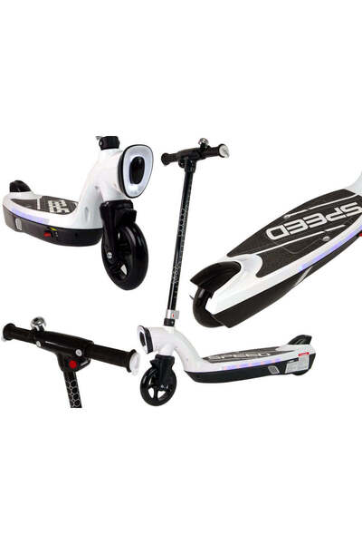 LEAN Electric Scooter KL-168, White, 13569