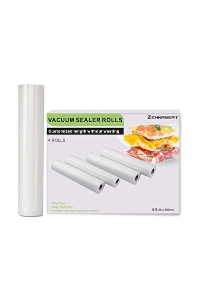 zenkabeat Set 4 role profesionale de sigilare în vid ZKB EasyVac Premium-Q
