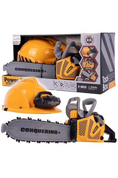 MalPlay Set de drujbă pentru acasă cu cască și lanternă, 111601