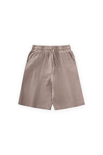 Cigit Organic Muslin Capri 8-12 Years S Mink