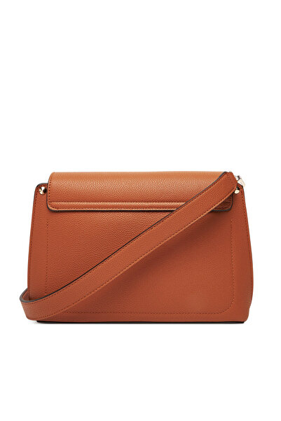 Guess Γυναικεία Τσάντα Χειρός Καφέ HWBG6974200