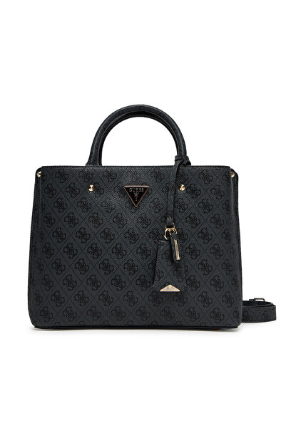 Guess Γυναικεία Τσάντα Χειρός Γκρι HWSG6974060