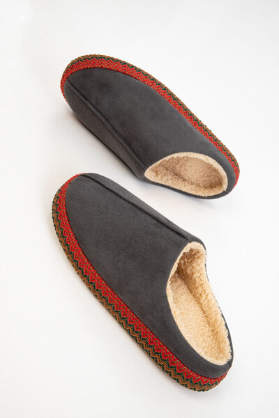 SOHO Fume Suet Women's House Slippers 20873