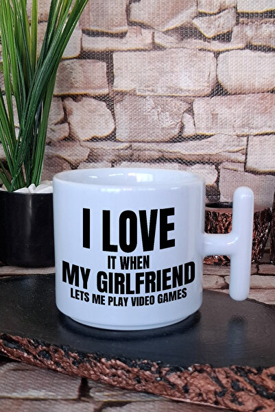 giftkonsept I Love It When My Girlfriend Lets Me Play Games Gift Printed t Ha...