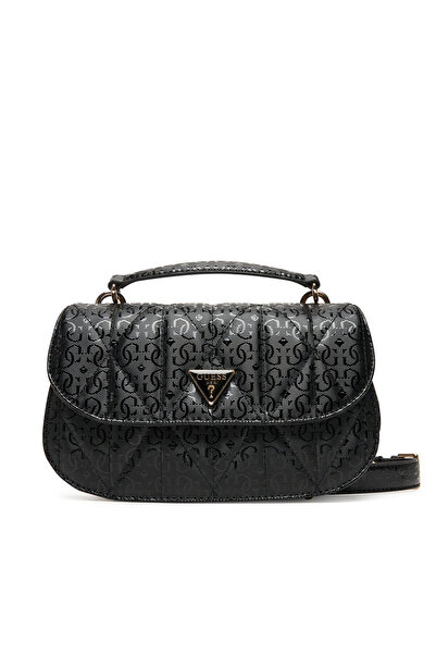 Guess Γυναικεία Τσάντα Χειρός Μαύρη HWGG9663200