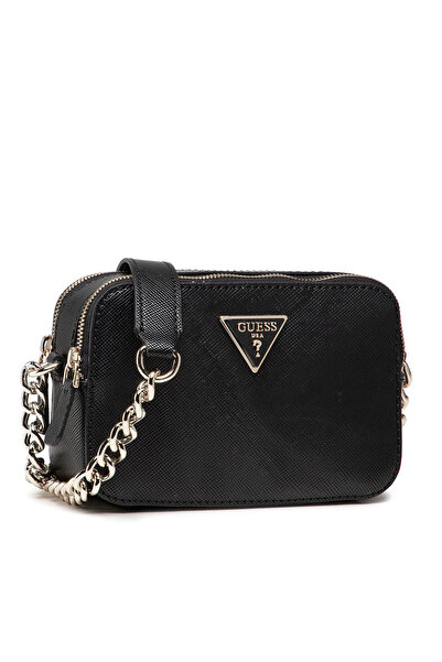 Guess Γυναικεία Τσάντα Χειρός Μαύρη HWZG7879140
