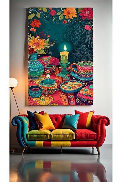 özkacar LUMÂNĂRI DECORATIVE Perete de casă Salon de înfrumusețare Birou Magaz...