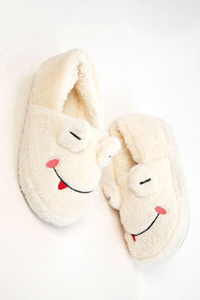 SOHO Beige Women's House Slippers 20878