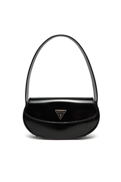 Guess Γυναικεία Τσάντα Χειρός Μαύρη HWNG9496780