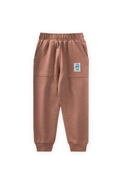 Cigit Tracksuit 8-12 Years Old a Brown